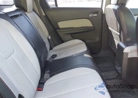 2010 GMC Terrain Slt-1 z USA, uszkodzony, nr VIN 2CTFLGEY9A6323338